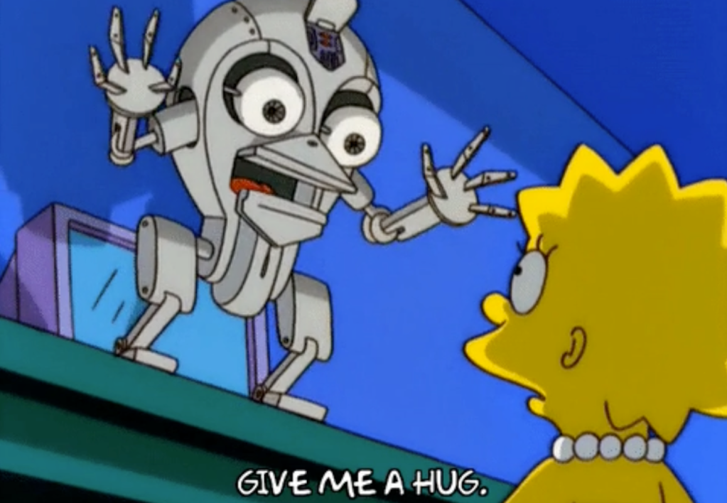 No Tinder Matches? Hug A Robot! Science Says It’s (Almost) As Good As A Real Human